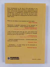 Understanding Management : The Key to Better Results in Your Organization