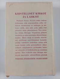 Kristilliset kirkot ja lahkot