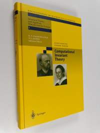 Computational invariant theory