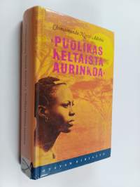 Puolikas keltaista aurinkoa