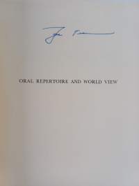 FF Communications XClll : Oral Repertoire and World View : An Anthropological Study of Marina Takalo&#039;s Life History (signeerattu)