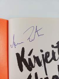 Kirjeitä oikealle (signeerattu)