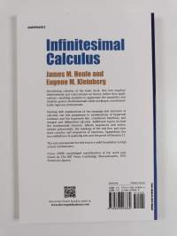 Infinitesimal calculus