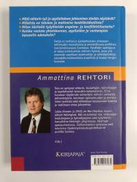 Ammattina rehtori