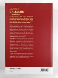 Advanced calculus