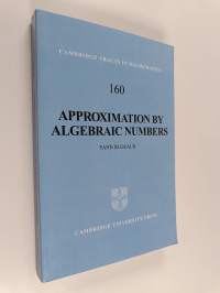 Approximation by Algebraic Numbers