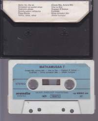 C-kasetti - ESSO - Matkamusaa 7, 1977.  Scandia/Esso 07