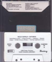 C-kasetti - Reijo Taipale - Satumaa, 1989.  KAMPMC 25