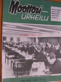 Moottoriurheilu 1967 / 21-22 - koeajo DAF