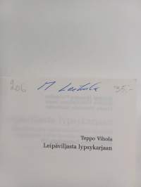 Leipäviljasta lypsykarjaan : maatalouden tuotantosuunnan muutos Suomessa 1870-luvulta ensimmäisen maailmansodan vuosiin (signeerattu)