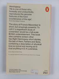 The Short Happy Life of Francis Macomber : and other stories