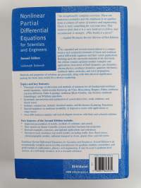 Nonlinear Partial Differential Equations for Scientists and Engineers