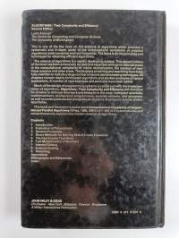 Algorithms : their complexity and efficiency