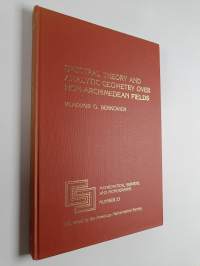 Spectral theory and analytic geometry over non-archimedean fields