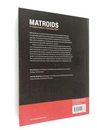 Matroids : a geometric introduction