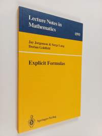 Explicit formulas : for regularized products and series