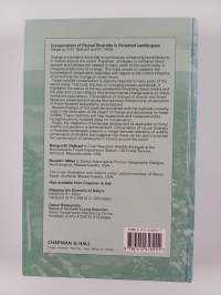 Conservation of faunal diversity in forested landscapes