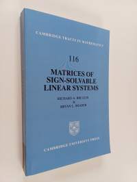 Matrices of Sign-Solvable Linear Systems