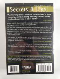 Secrets and lies : digital security in a networked world
