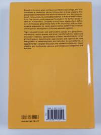 Linear algebra : an introduction to abstract mathematics