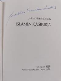 Islamin käsikirja (signeerattu)
