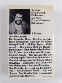 Ein Fenster aus Jazz : Essays, Portraits, Reflexionen