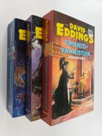 Eleniumin taru 1-3 : Timanttivaltaistuin ; Rubiiniritari ; Safiiriruusu