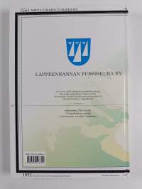 Lokikirja : Lappeenrannan pursiseuran 50-vuotishistoriikki (signeerattu)