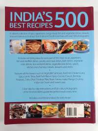 India&#039;s 500 Best Recipes : A Vibrant Collection of Spicy Appetizers, Tangy Meat, Fish and Vegetable Dishes, Breads, Rices and Delicious Chutneys from India and So...