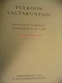 Tulkoon valtakuntasi