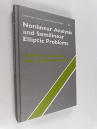 Nonlinear analysis and semilinear elliptic problems