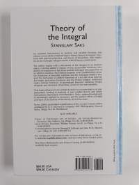 Theory of the integral
