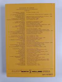 Mathematical logic in Latin America : Proceedings of the IV Latin-American symposium on mathematical logic held in Santiago, December 1978