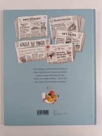 Etusivun juttu, eli, kuinka sanomalehti syntyy (+ Nuuskija-liite)