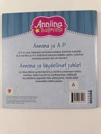 Anniina ja A-P ; Anniina ja täydelliset juhlat