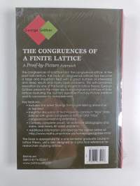 The congruences of a finite lattice : a proof-by-picture approach (lukematon)