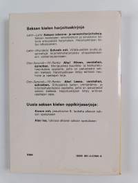 Saksan kielen keskeistä sanavarastoa : kertauskirja perus- ja keskikoulun ylimpiä asteita ja lukioluokkia varten