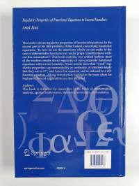 Regularity Properties of Functional Equations in Several Variables