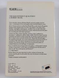 The Man Without Qualities I