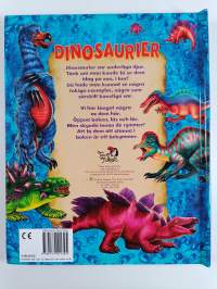 Konstiga &amp; tokiga dinosaurier - jätteflikar