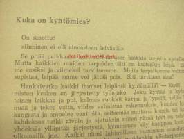 Kyntömiehen tie (kirjoittanut Pienviljelijä-nimimerkki)