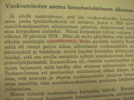 Kyntömiehen tie (kirjoittanut Pienviljelijä-nimimerkki)