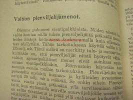 Kyntömiehen tie (kirjoittanut Pienviljelijä-nimimerkki)