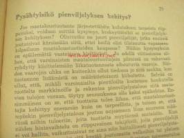 Kyntömiehen tie (kirjoittanut Pienviljelijä-nimimerkki)
