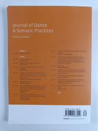 Journal of Dance &amp; Somatic Practices : Volume 8 Number 2
