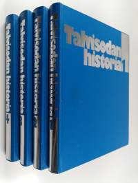 Talvisodan historia 1-4 : Suomi joutuu talvisotaan ; Sotatoimet Karjalan Kannaksella ; Sotatoimet Laatokan ja Jäämeren välillä ; Sodasta rauhaan, puolustushaarat ...