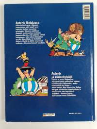 Parhaat sarjat 62 : Asterix Belgiassa ; Asterix ja riidankylväjä
