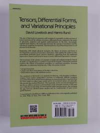 Tensors, Differential Forms, and Variational Principles