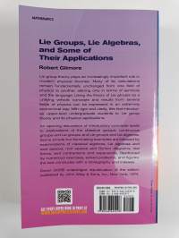 Lie groups, Lie algebras and some of their applications