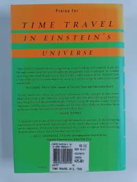 Time Travel in Einstein&#039;s Universe - The Physical Possibilities of Travel Through Time